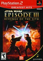 Playstation 2 - Star Wars Episode 3: Revenge of the Sith {CIB}
