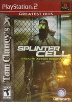 Playstation 2 - Tom Clancy's Splinter Cell [NO MANUAL]
