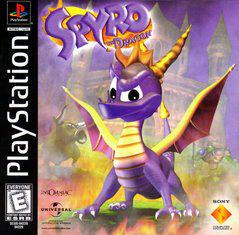 PLAYSTATION - Spyro the Dragon {CIB}