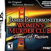 DS - James Patterson Women's Murder Club: Games of Passion {NEW/SEALED}