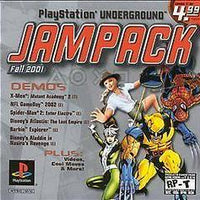 PLAYSTATION - Jampack Fall 2001
