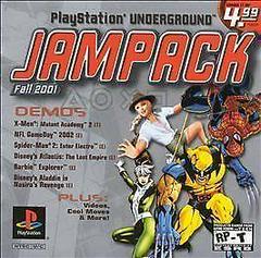 PLAYSTATION - Jampack Fall 2001