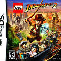 DS - LEGO Indiana Jones 2 {CIB}