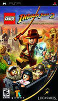 PSP - LEGO Indiana Jones 2 {CIB}
