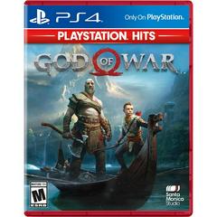 PS4 - God of War {PLAYSTATION HITS NEW/SEALED}