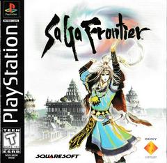 PLAYSTATION - Saga Frontier [CIB]