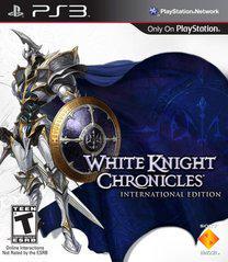 Playstation 3 - White Knight Chronicles International Edition {CIB}