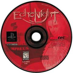 PLAYSTATION - Echo Night {DISC AND MANUAL}