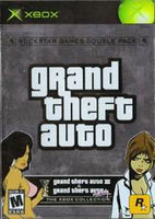 XBOX - GRAND THEFT AUTO DOUBLE PACK (GTA 3 & VICE CITY) [CIB]
