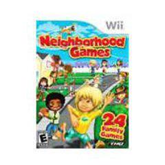 Wii - Neighborhood Games {CIB}