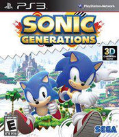 PS3 - Sonic Generations
