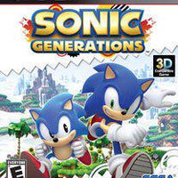 PS3 - Sonic Generations