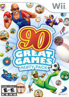 Wii - 90 Great Games Party Pack [CIB]