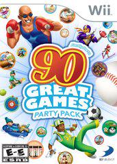 Wii - 90 Great Games Party Pack [CIB]