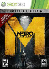 Xbox 360 - Metro Last Light (CIB)