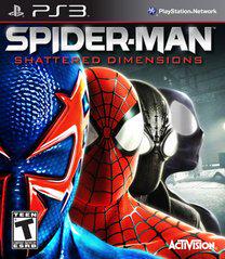 PS3 - SPIDER-MAN: SHATTERED DIMENSIONS [CIB]