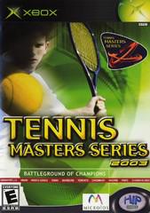 XBOX - Tennis Masters Series 2003 {CIB}