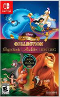 SWITCH - Disney Games Collection: Lion King, Jungle Book, and Aladdin