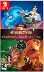 SWITCH - Disney Games Collection: Lion King, Jungle Book, and Aladdin