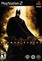 Playstation 2 - Batman Begins [CIB]