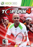 Xbox 360 - Top Spin 4
