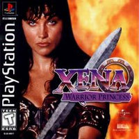 PLAYSTATION - Xena Warrior Princess