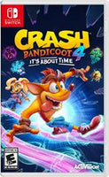 SWITCH - CRASH BANDICOOT 4: IT'S ABOUT TIME