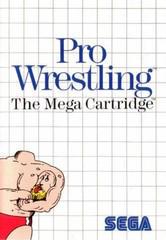 Master System - Pro Wrestling {NO MANUAL}