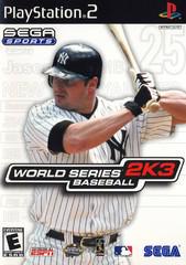 Playstation 2 - World Series Baseball 2K3 {CIB}