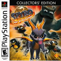 PLAYSTATION - Spyro Year of the Dragon {NO MANUAL}