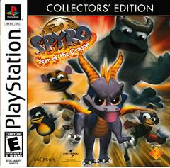 PLAYSTATION - Spyro Year of the Dragon {NO MANUAL}