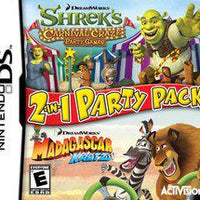 DS - Shrek's Carnival Craze/Madagascar Kartz {CIB}