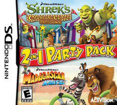 DS - Shrek's Carnival Craze/Madagascar Kartz {CIB}