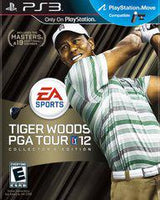 Playstation 3 - Tiger Woods PGA Tour 12 Collector's Edition {CIB}