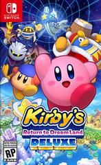 SWITCH - Kirby's Return to DreamLand Deluxe {NEW}