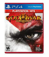 PS4 - God of War 3 Remastered [CIB]
