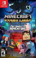 SWITCH - Minecraft Story Mode: The Complete Adventure