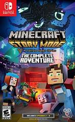 SWITCH - Minecraft Story Mode: The Complete Adventure