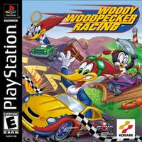 PLAYSTATION - Woody Woodpecker Racing