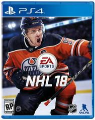 PS4 - NHL 18