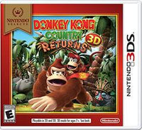 3DS - Donkey Kong Country Returns 3D [NINTENDO SELECTS]
