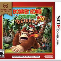 3DS - Donkey Kong Country Returns 3D [NINTENDO SELECTS]