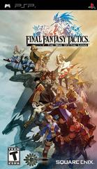 PSP - Final Fantasy Tactics: The War of the Lions [NO MANUAL]