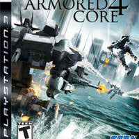 Playstation 3 - Armored Core 4 {CIB}
