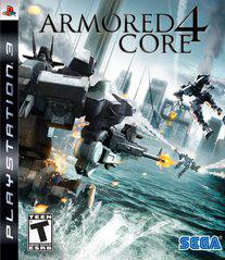 Playstation 3 - Armored Core 4 {CIB}