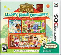 3DS - Animal Crossing: Happy Home Designer {CIB}
