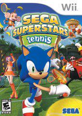 Wii - Sega Superstars Tennis [NO MANUAL]