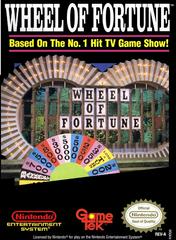 NES - Wheel of Fortune {NO MANUAL/BOX DAMAGE}