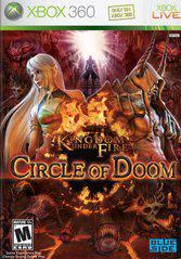 Xbox 360 - Kingdom Under Fire: Circle of Doom {NO MANUAL}