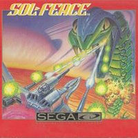 Sega CD - Sol Feace {NO MANUAL}